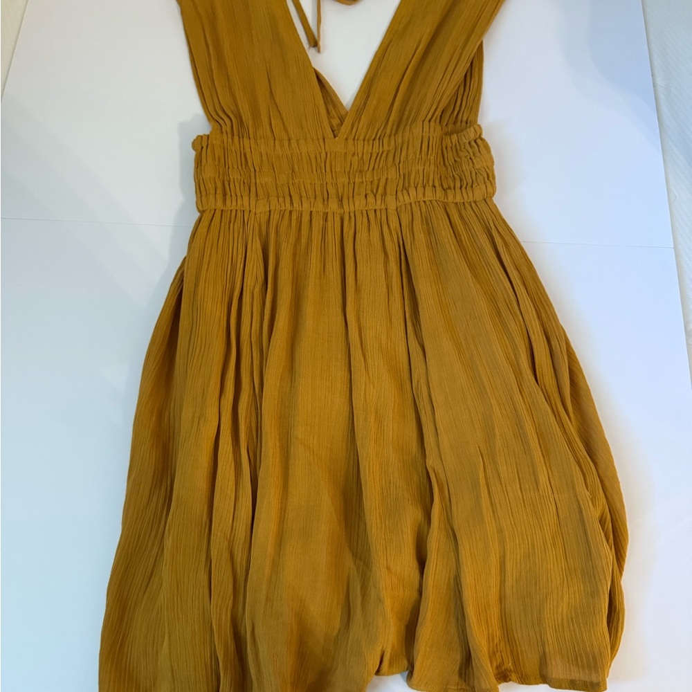 fab'rik Mustard Kids Casual Dress